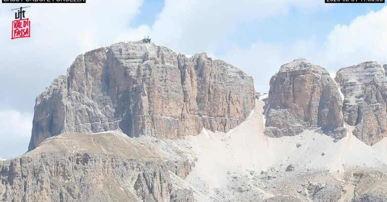 Webcam Canazei-Belvedere - Canazei - Forcella Pordoi