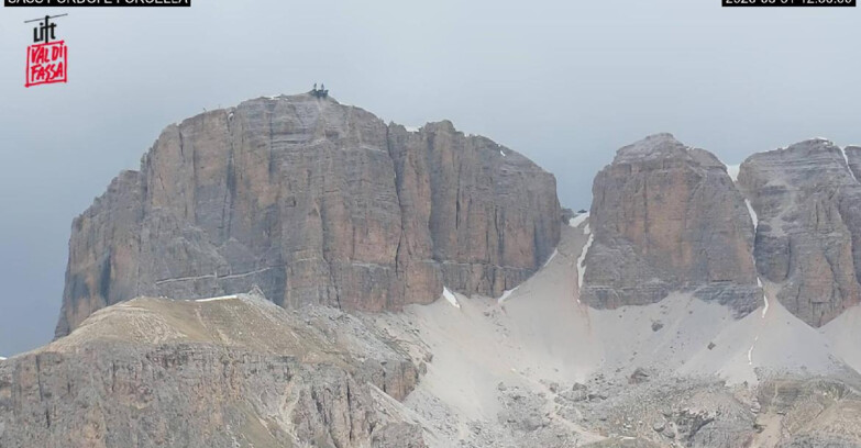 Webcam Canazei-Belvedere - Canazei - Forcella Pordoi