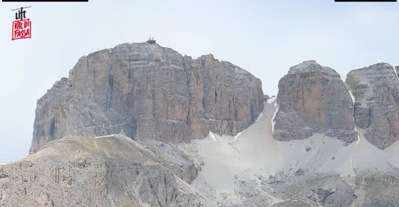Webcam Canazei-Belvedere - Canazei - Forcella Pordoi
