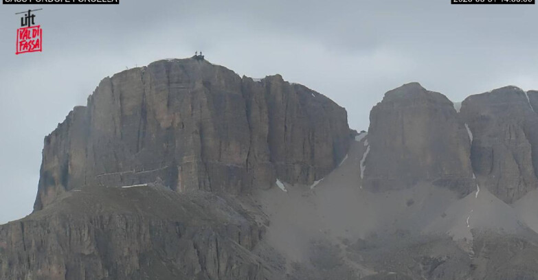 Webcam Canazei-Belvedere - Canazei - Forcella Pordoi