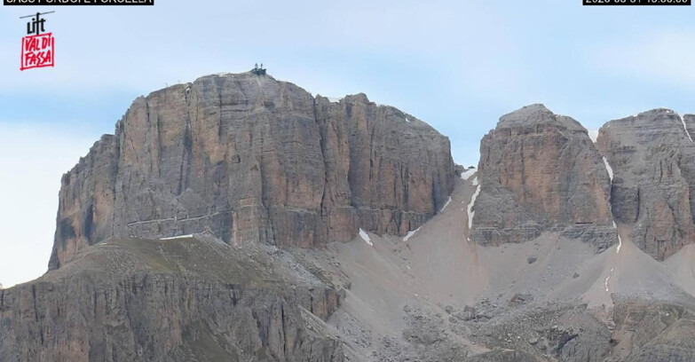 Webcam Canazei-Belvedere - Canazei - Forcella Pordoi