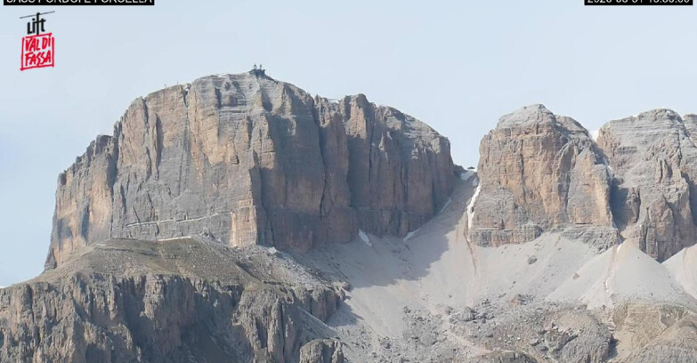 Webcam Canazei-Belvedere - Canazei - Forcella Pordoi