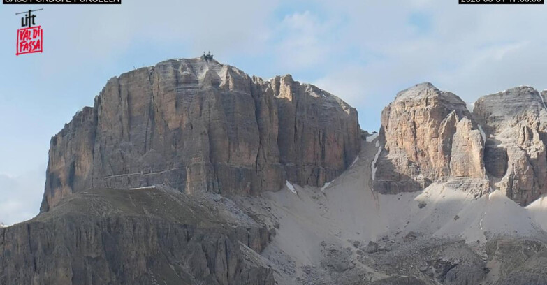Webcam Canazei-Belvedere - Canazei - Forcella Pordoi