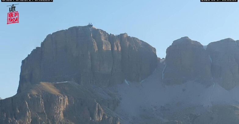 Webcam Canazei-Belvedere - Canazei - Forcella Pordoi