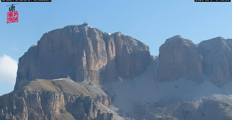 Webcam Canazei-Belvedere - Canazei - Forcella Pordoi