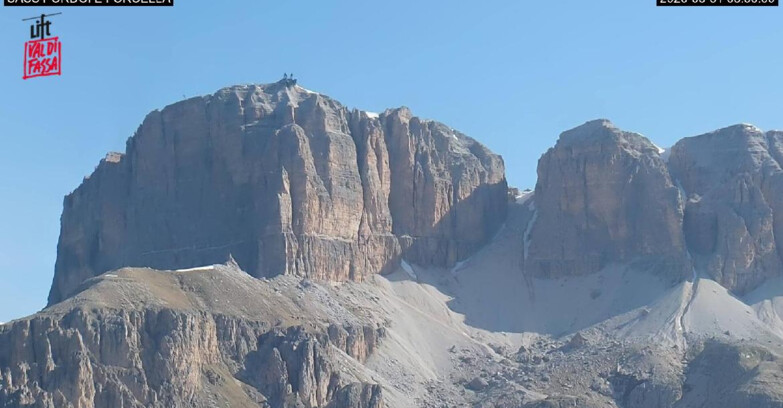 Webcam Canazei-Belvedere - Canazei - Forcella Pordoi