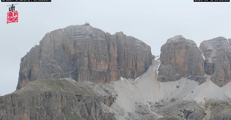 Webcam Canazei Belvedere - Canazei - Forcella Pordoi