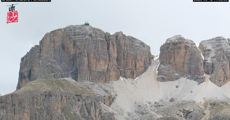 Webcam Canazei Belvedere - Canazei - Forcella Pordoi