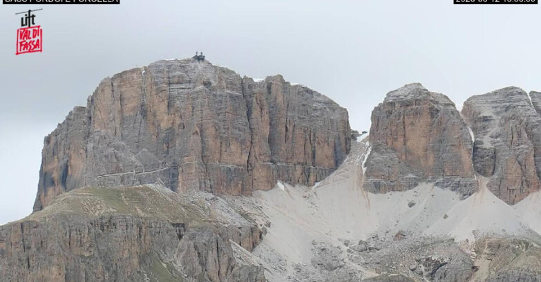 Webcam Canazei Belvedere - Canazei - Forcella Pordoi