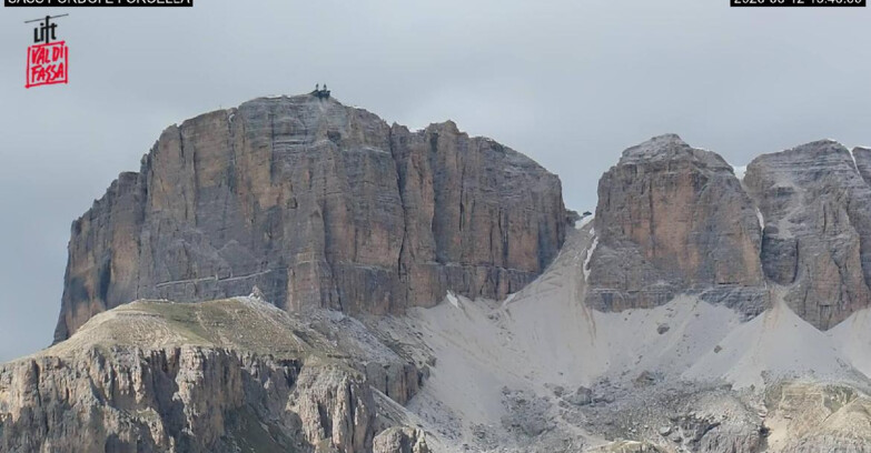 Webcam Canazei Belvedere - Canazei - Forcella Pordoi