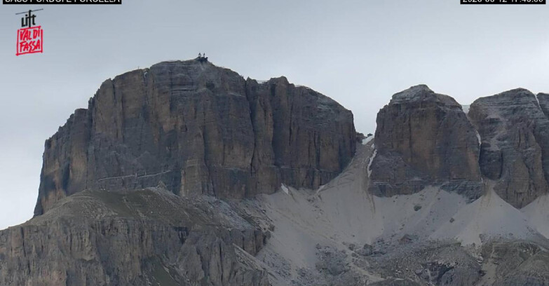 Webcam Canazei Belvedere - Canazei - Forcella Pordoi
