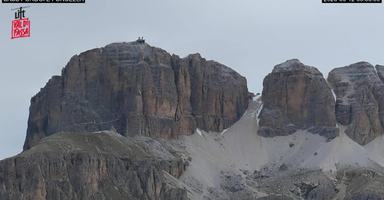Webcam Canazei Belvedere - Canazei - Forcella Pordoi