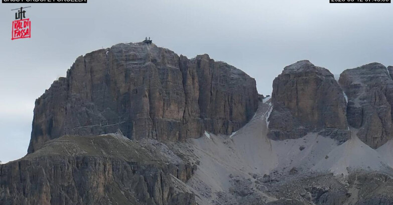 Webcam Canazei Belvedere - Canazei - Forcella Pordoi