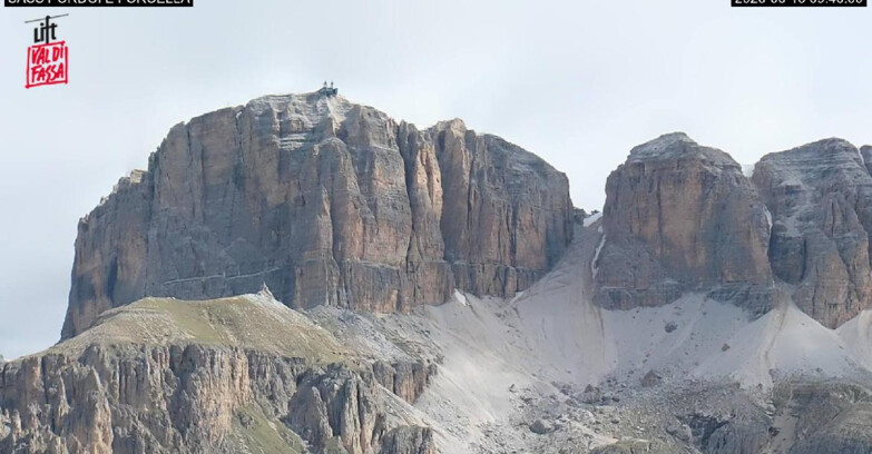 Webcam Canazei-Belvedere - Canazei - Forcella Pordoi
