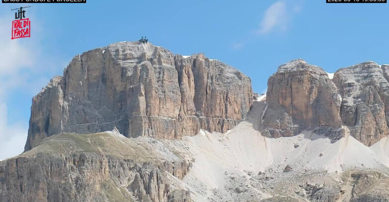 Webcam Canazei-Belvedere - Canazei - Forcella Pordoi