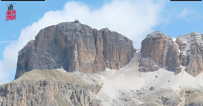 Webcam Canazei-Belvedere - Canazei - Forcella Pordoi
