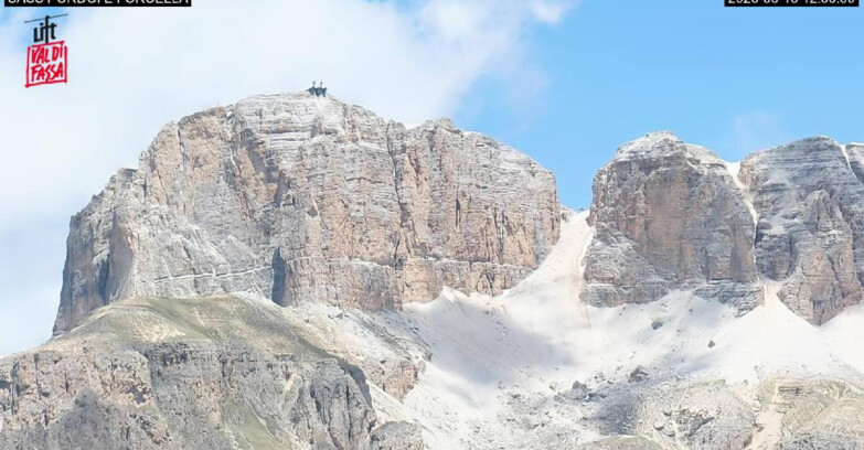 Webcam Canazei-Belvedere - Canazei - Forcella Pordoi