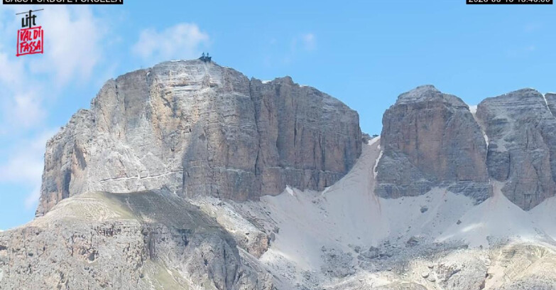 Webcam Canazei-Belvedere - Canazei - Forcella Pordoi