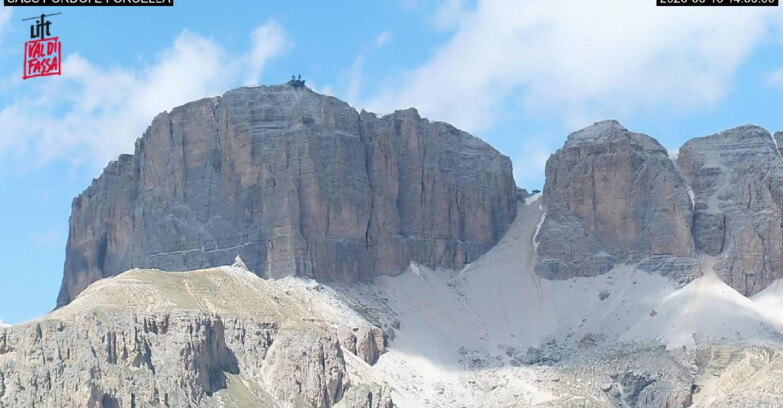 Webcam Canazei-Belvedere - Canazei - Forcella Pordoi