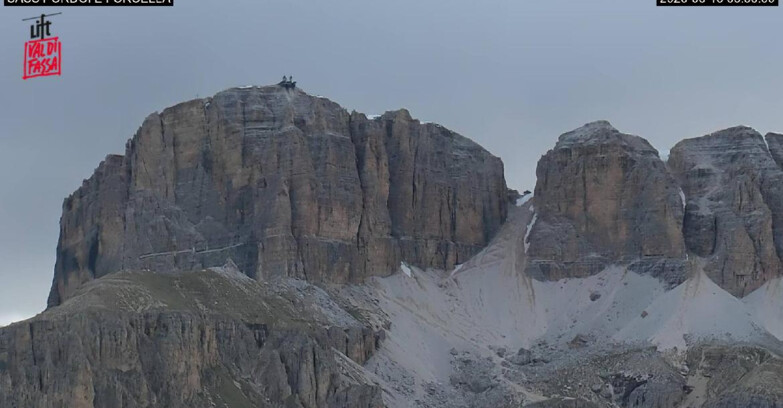 Webcam Canazei-Belvedere - Canazei - Forcella Pordoi