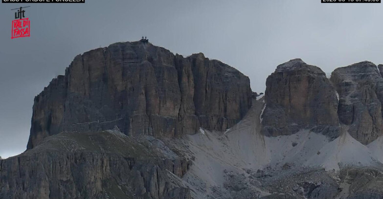 Webcam Canazei-Belvedere - Canazei - Forcella Pordoi
