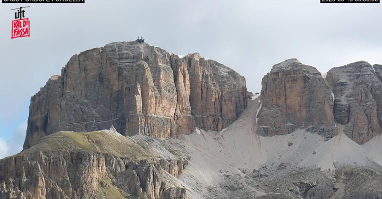 Webcam Canazei-Belvedere - Canazei - Forcella Pordoi
