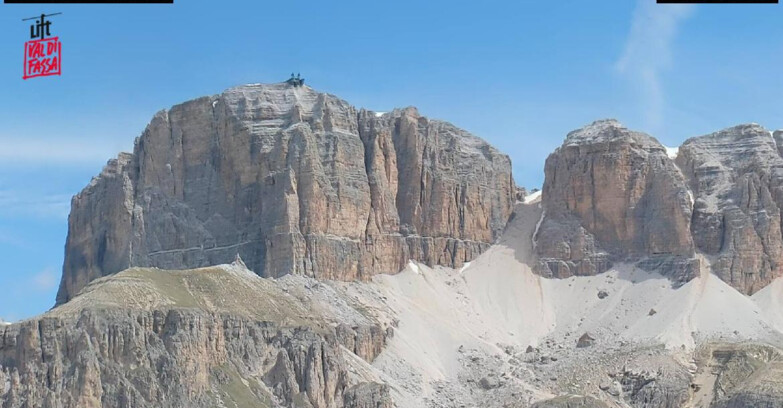 Webcam Canazei-Belvedere  - Canazei - Forcella Pordoi