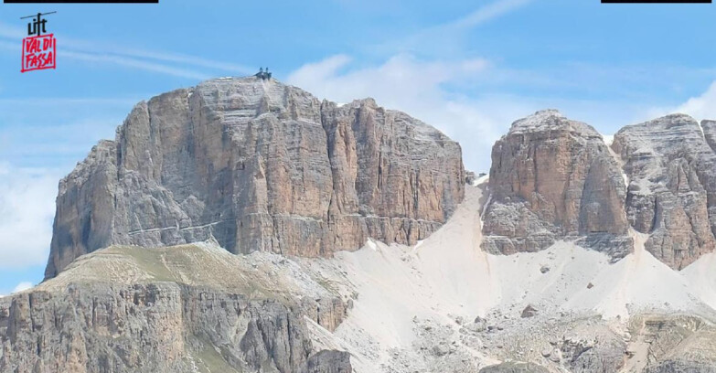 Webcam Canazei-Belvedere  - Canazei - Forcella Pordoi