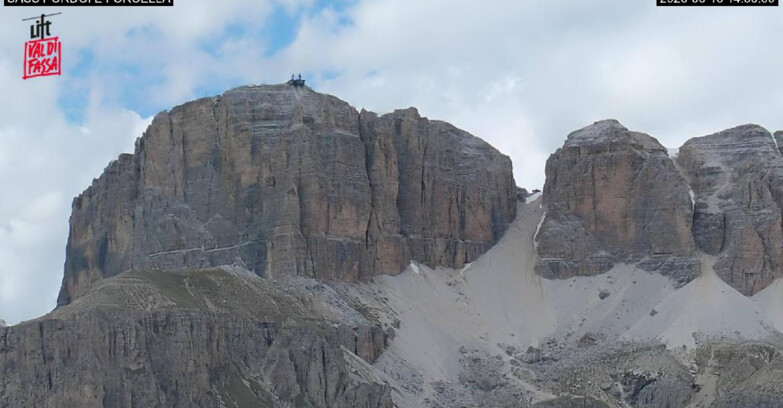 Webcam Canazei-Belvedere - Canazei - Forcella Pordoi