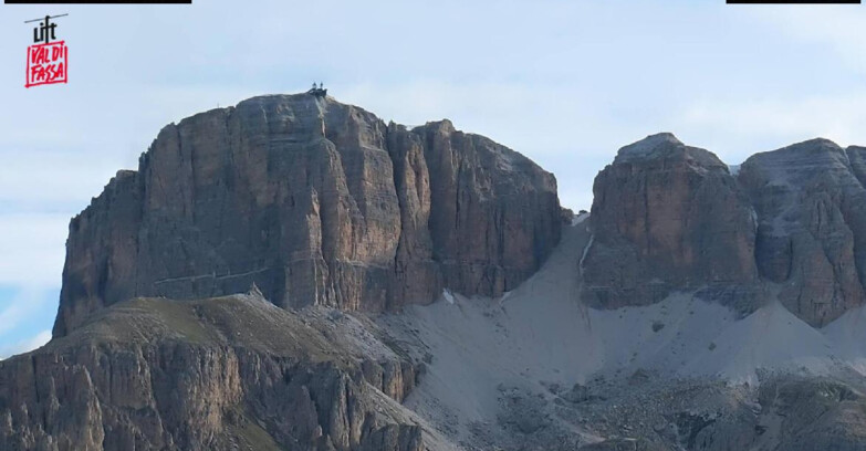Webcam Canazei-Belvedere  - Canazei - Forcella Pordoi