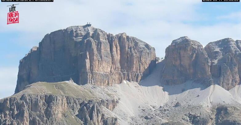 Webcam Canazei-Belvedere - Canazei - Forcella Pordoi