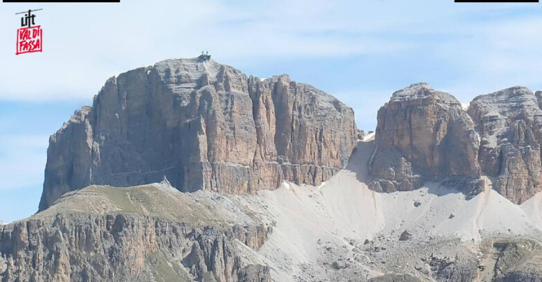 Webcam Canazei-Belvedere - Canazei - Forcella Pordoi