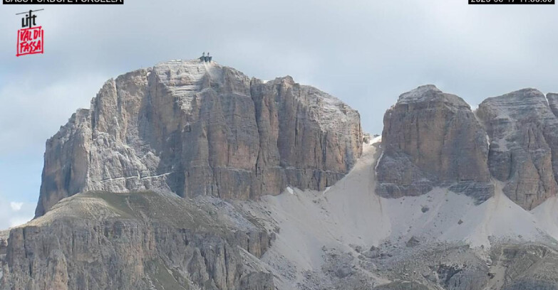 Webcam Canazei-Belvedere - Canazei - Forcella Pordoi