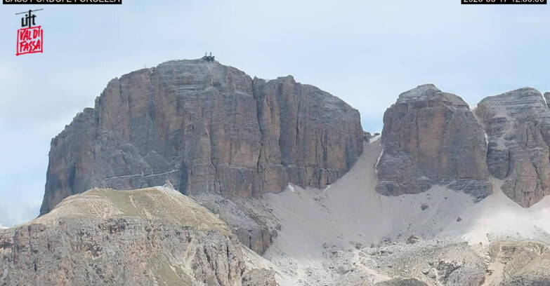 Webcam Canazei-Belvedere - Canazei - Forcella Pordoi