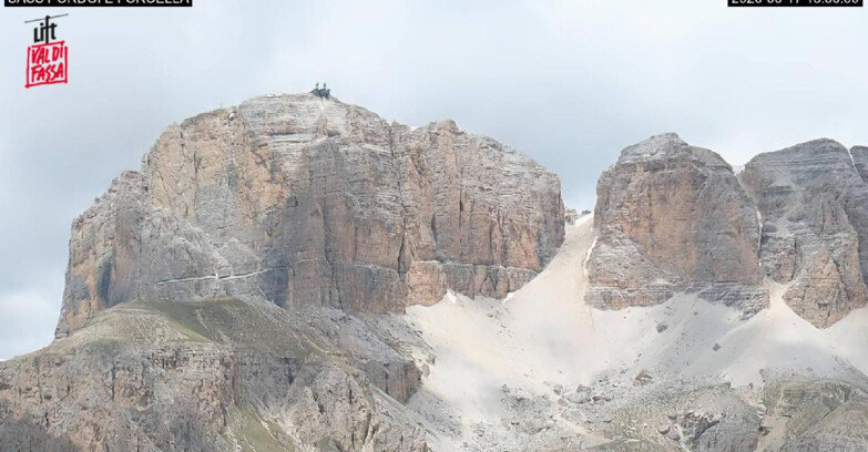 Webcam Canazei-Belvedere - Canazei - Forcella Pordoi