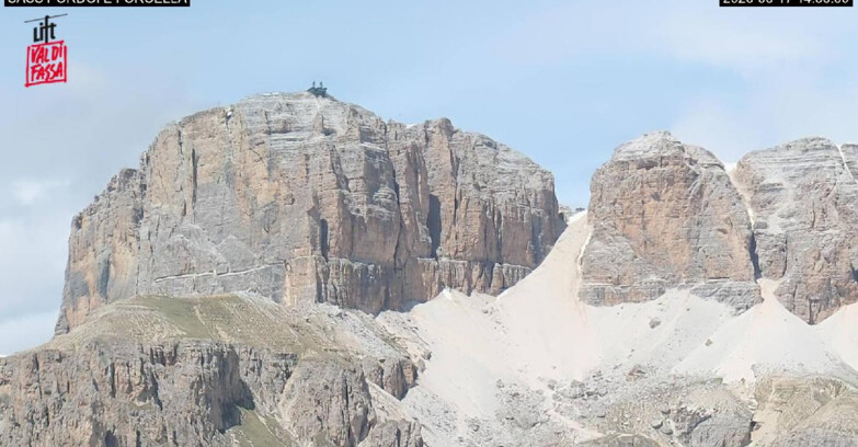 Webcam Canazei-Belvedere - Canazei - Forcella Pordoi