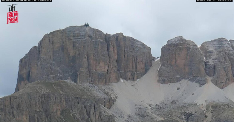 Webcam Canazei-Belvedere - Canazei - Forcella Pordoi