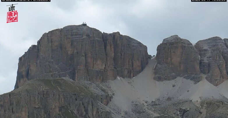 Webcam Canazei-Belvedere - Canazei - Forcella Pordoi