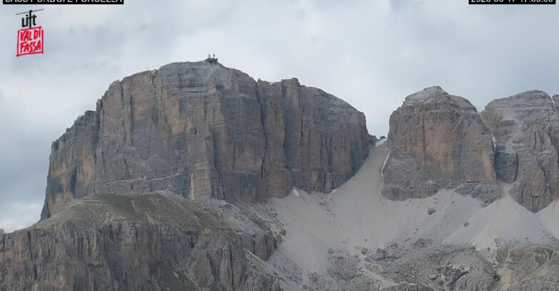 Webcam Canazei-Belvedere - Canazei - Forcella Pordoi