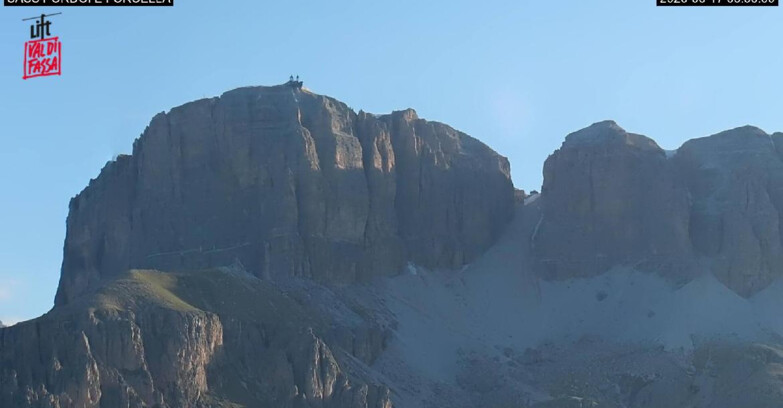 Webcam Canazei-Belvedere - Canazei - Forcella Pordoi