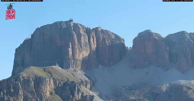 Webcam Canazei-Belvedere - Canazei - Forcella Pordoi