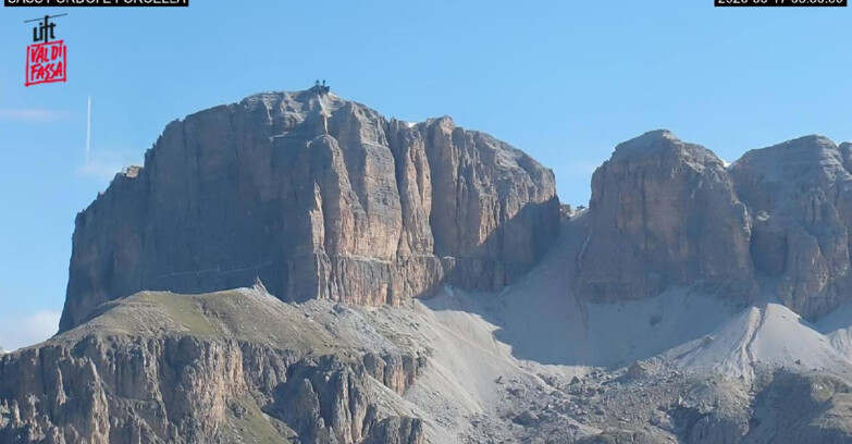 Webcam Canazei-Belvedere - Canazei - Forcella Pordoi
