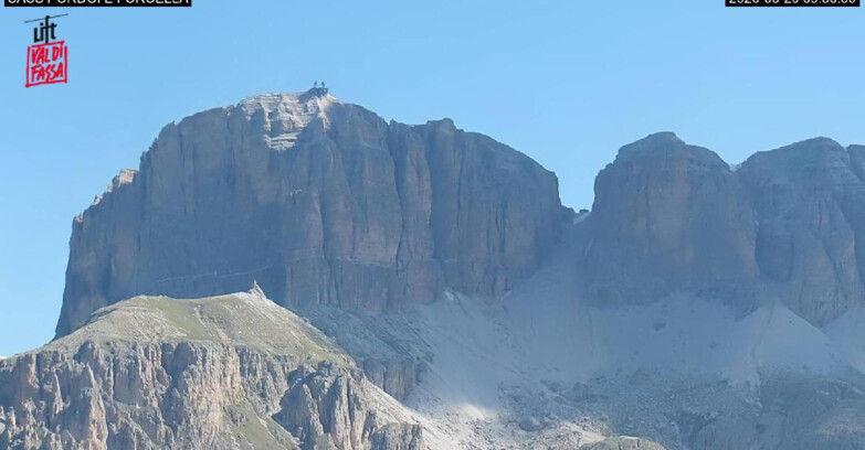 Webcam Canazei-Belvedere - Canazei - Forcella Pordoi