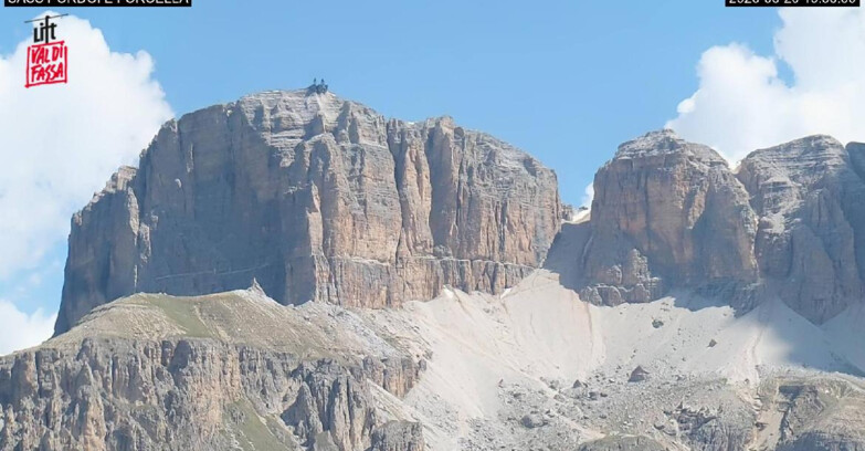 Webcam Canazei-Belvedere - Canazei - Forcella Pordoi