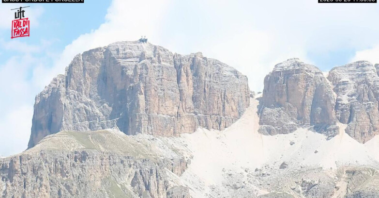 Webcam Canazei-Belvedere - Canazei - Forcella Pordoi