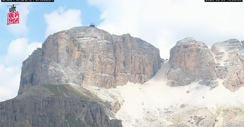 Webcam Canazei-Belvedere - Canazei - Forcella Pordoi