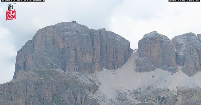 Webcam Canazei-Belvedere - Canazei - Forcella Pordoi