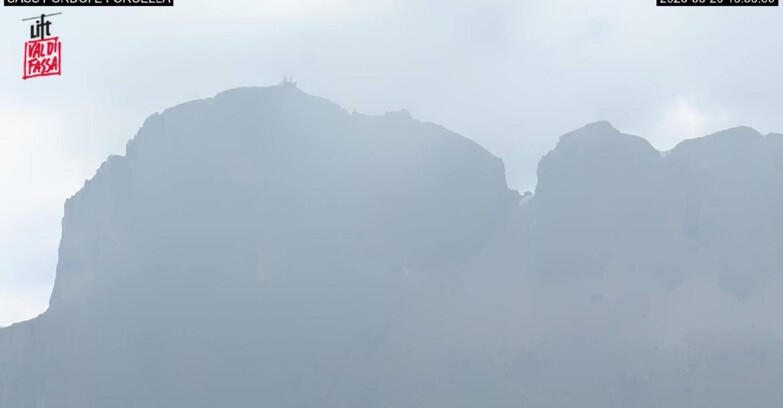 Webcam Canazei-Belvedere - Canazei - Forcella Pordoi