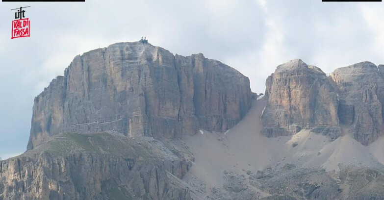 Webcam Canazei-Belvedere - Canazei - Forcella Pordoi