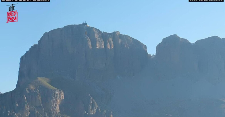 Webcam Canazei-Belvedere - Canazei - Forcella Pordoi